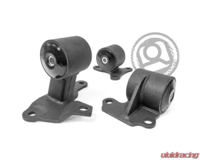 Innovative Mounts H-Series Black Steel Mounts 75A Bushings Auto to Manual Honda Accord 1994-1997 - 29758-75A