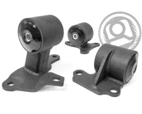 Innovative Mounts H-Series Black Steel Mounts 85A Bushings Auto to Manual Honda Accord 1994-1997