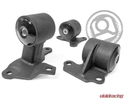 Innovative Mounts H-Series Black Steel Mounts 85A Bushings Auto to Manual Honda Accord 1994-1997 - 29758-85A