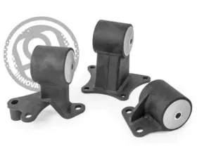 Innovative Mounts H/F Series Black Steel Mounts 60A Bushings Auto to Manual Acura CL 1997-1999