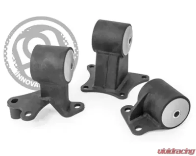 Innovative Mounts H/F Series Black Steel Mounts 60A Bushings Auto to Manual Acura CL 1997-1999 - 29759-60A