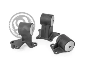 Innovative Mounts H/F Series Black Steel Mounts 75A Bushings Auto to Manual Honda Accord 1994-1997