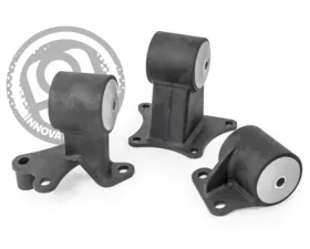 Innovative Mounts H/F Series Black Steel Mounts 85A Bushings Auto to Manual Honda Accord 1994-1997