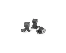 Innovative Mounts H/F Series Black Steel Mounts 95A Bushings Auto to Manual Honda Accord 1994-1997
