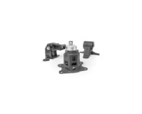 Innovative Mounts J-Series Black Steel Mounts 75A Bushings Honda Accord 2008-2012