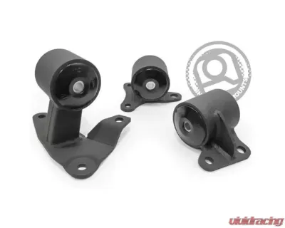 Innovative Mounts F-Series Black Steel Mounts 75A Bushings Auto to Manual Honda Accord 1994-1997 - 29950-75A