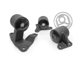 Innovative Mounts F-Series Black Steel Mounts 85A Bushings Auto to Manual Honda Accord 1994-1997