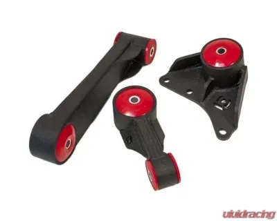Innovative Mounts A853 Black Steel Mounts 95A Bushings Dodge Neon 2003-2005 - 30550-95A