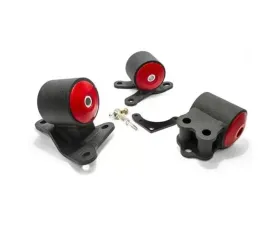 Innovative Mounts B-Series Black Steel Mounts 75A Bushings Honda Civic 1992-1995