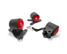 Innovative Mounts B-Series Black Steel Mounts 95A Bushings Honda Civic 1992-1995
