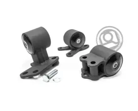 Innovative Mounts B/D Series Black Steel Mounts 60A Bushings Auto to Manual Hydro 3 Bolt Honda Civic 1992-1995