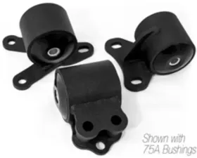 Innovative Mounts B-Series Black Steel Mounts 60A Bushings Auto Trans 3 Bolt Acura Integra 1994-2001