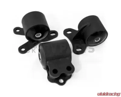Innovative Mounts B-Series Black Steel Mounts 85A Bushings Auto Trans 3 Bolt Acura Integra 1994-2001 - 40153-85A
