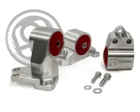Innovative Mounts B-Series Black Steel Mounts 60A Bushings Auto to Manual Hydro Acura Integra 1994-2001