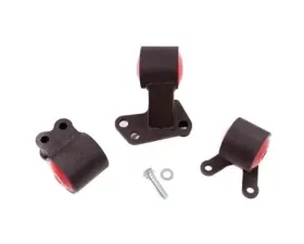 Innovative Mounts B-Series Black Steel Mounts 75A Bushings Auto to Manual Hydro Acura Integra 1994-2001