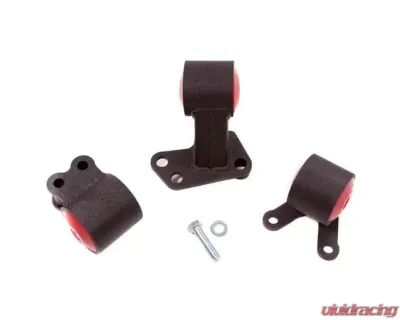 Innovative Mounts B-Series Black Steel Mounts 75A Bushings Auto to Manual Hydro Acura Integra 1994-2001 - 40154-75A