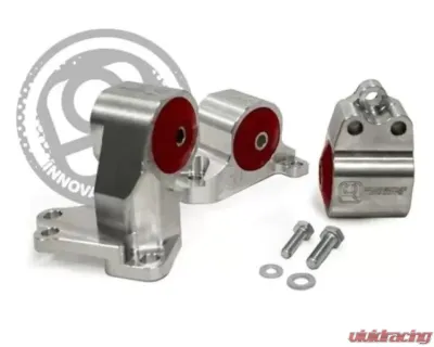 Innovative Mounts B-Series Black Steel Mounts 85A Bushings Auto to Manual Hydro Acura Integra 1994-2001 - 40154-85A