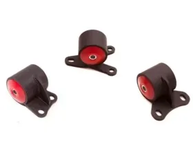 Innovative Mounts B-Series Black Steel Mounts 60A Bushings Auto Trans Acura Integra 1994-2001