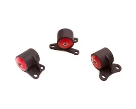 Innovative Mounts B-Series Black Steel Mounts 75A Bushings Auto Trans Acura Integra 1994-2001