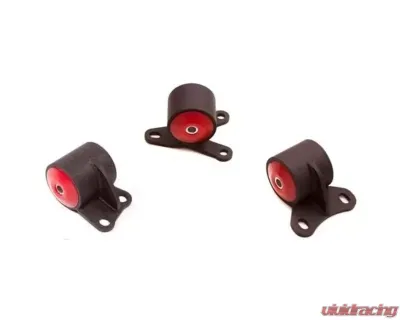 Innovative Mounts B-Series Black Steel Mounts 75A Bushings Auto Trans Acura Integra 1994-2001 - 40156-75A