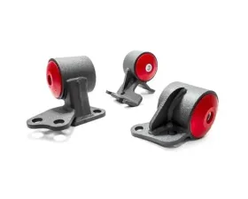 Innovative Mounts B-Series Black Steel Mounts 60A Bushings RHD Honda Civic 1988-1991
