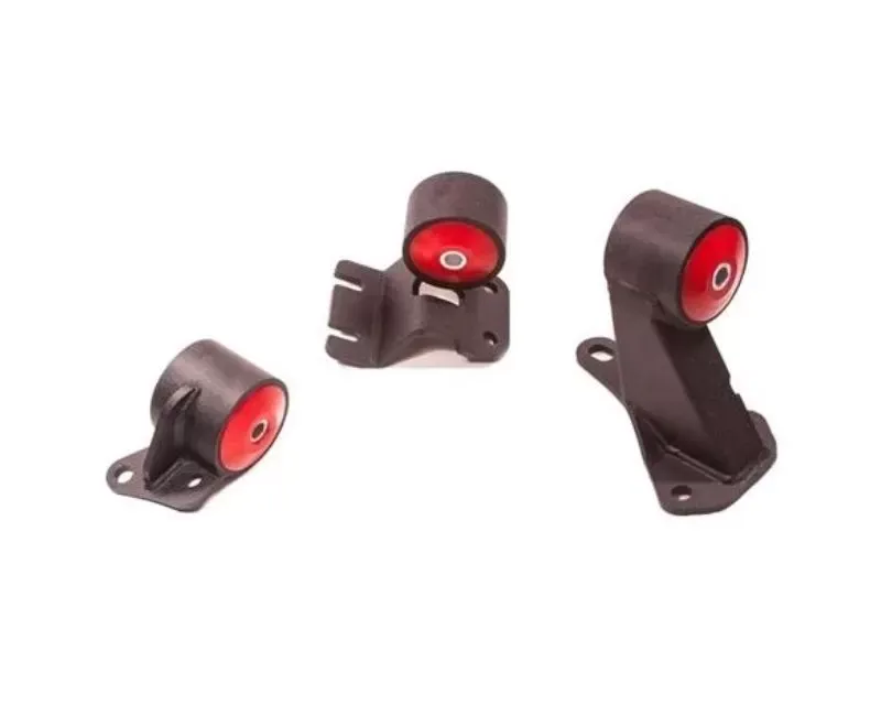 Innovative Mounts B-Series Black Steel Mounts 60A Bushings Auto to Manual Acura Integra 1990-1993 - 49354-60A