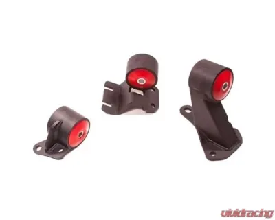 Innovative Mounts B-Series Black Steel Mounts 60A Bushings Auto to Manual Acura Integra 1990-1993 - 49354-60A