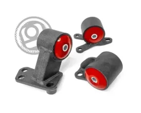Innovative Mounts B-Series Black Steel Mounts 75A Bushings Auto to Manual Hydro 2 Bolt Acura Integra 1994-2001