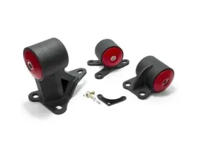 Innovative Mounts B-Series Black Steel Mounts 60A Bushings Cable Conversion 2 Bolt Acura Integra 1994-2001