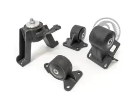 Innovative Mounts Black Steel Mounts 85A Bushings Toyota MR2/MRS 2000-2005