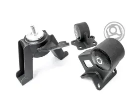 Innovative Mounts Black Steel Mounts 95A Bushings No Front Mount Toyota MR/MRS 2000-2005