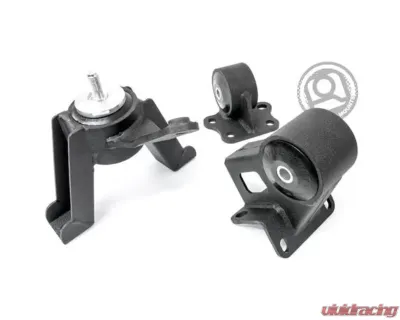 Innovative Mounts Black Steel Mounts 95A Bushings No Front Mount Toyota MR/MRS 2000-2005 - 60551-95A