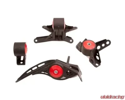 Innovative Mounts Black Steel Mounts 85A Bushings Lotus Evora 2010-2015 - 61450-85A