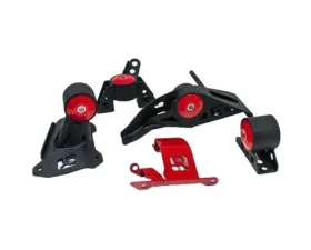 Innovative Mounts Black Steel Mounts 85A Bushings Lotus Exige 2012-2015