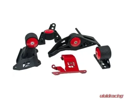 Innovative Mounts Black Steel Mounts 85A Bushings Lotus Exige 2012-2015 - 61550-85A
