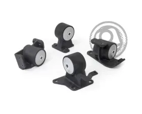 Innovative Mounts Black Steel Mounts 75A Bushings Toyota MR2 1990-1999