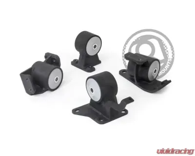 Innovative Mounts Black Steel Mounts 75A Bushings Toyota MR2 1990-1999 - 69950-75A