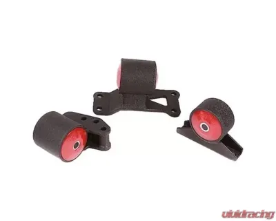 Innovative Mounts Black Steel Mounts 75A Bushings Mitsubishi Evolution 2003-2006 - 70650-75A