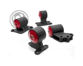 Innovative Mounts Black Steel Mounts 85A Bushings Mitsubishi 3000GT 1991-1999