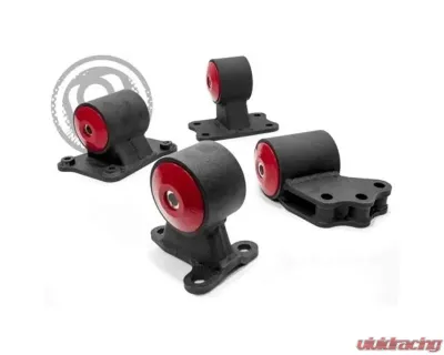 Innovative Mounts Black Steel Mounts 85A Bushings Mitsubishi 3000GT 1991-1999 - 79950-85A
