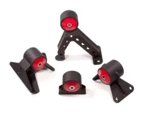Innovative Mounts Black Steel Mounts 95A Bushings Mitsubishi 3000GT 1991-1999