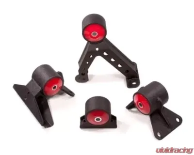 Innovative Mounts Black Steel Mounts 95A Bushings Mitsubishi 3000GT 1991-1999 - 79950-95A