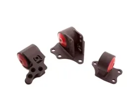 Innovative Mounts Black Steel Mounts 75A Bushings Mitsubishi Eclipse 1995-1999