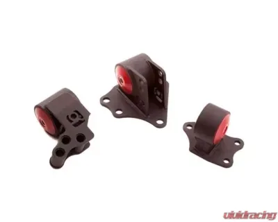 Innovative Mounts Black Steel Mounts 75A Bushings Mitsubishi Eclipse 1995-1999 - 79951-75A