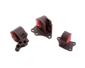Innovative Mounts Black Steel Mounts 95A Bushings Mitsubishi Eclipse 1995-1999