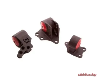 Innovative Mounts Black Steel Mounts 95A Bushings Mitsubishi Eclipse 1995-1999 - 79951-95A