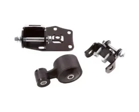 Innovative Mounts J-Series Black Steel Mount 75A Bushing Front Mount Honda Prelude 1997-2001