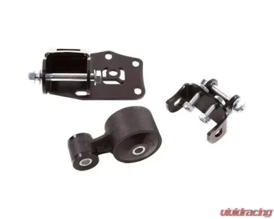 Innovative Mounts J-Series Black Steel Mount 75A Bushing Front Mount Honda Prelude 1997-2001 - 80140-75A