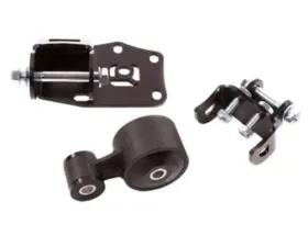 Innovative Mounts J-Series Black Steel Mount 95A Bushing Front Mount Honda Prelude 1997-2001