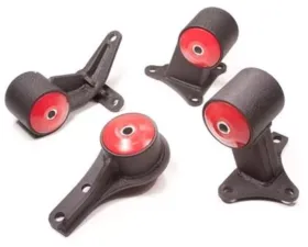Innovative Mounts C-Series Black Steel Mounts 60A Bushings Acura NSX 1991-2005